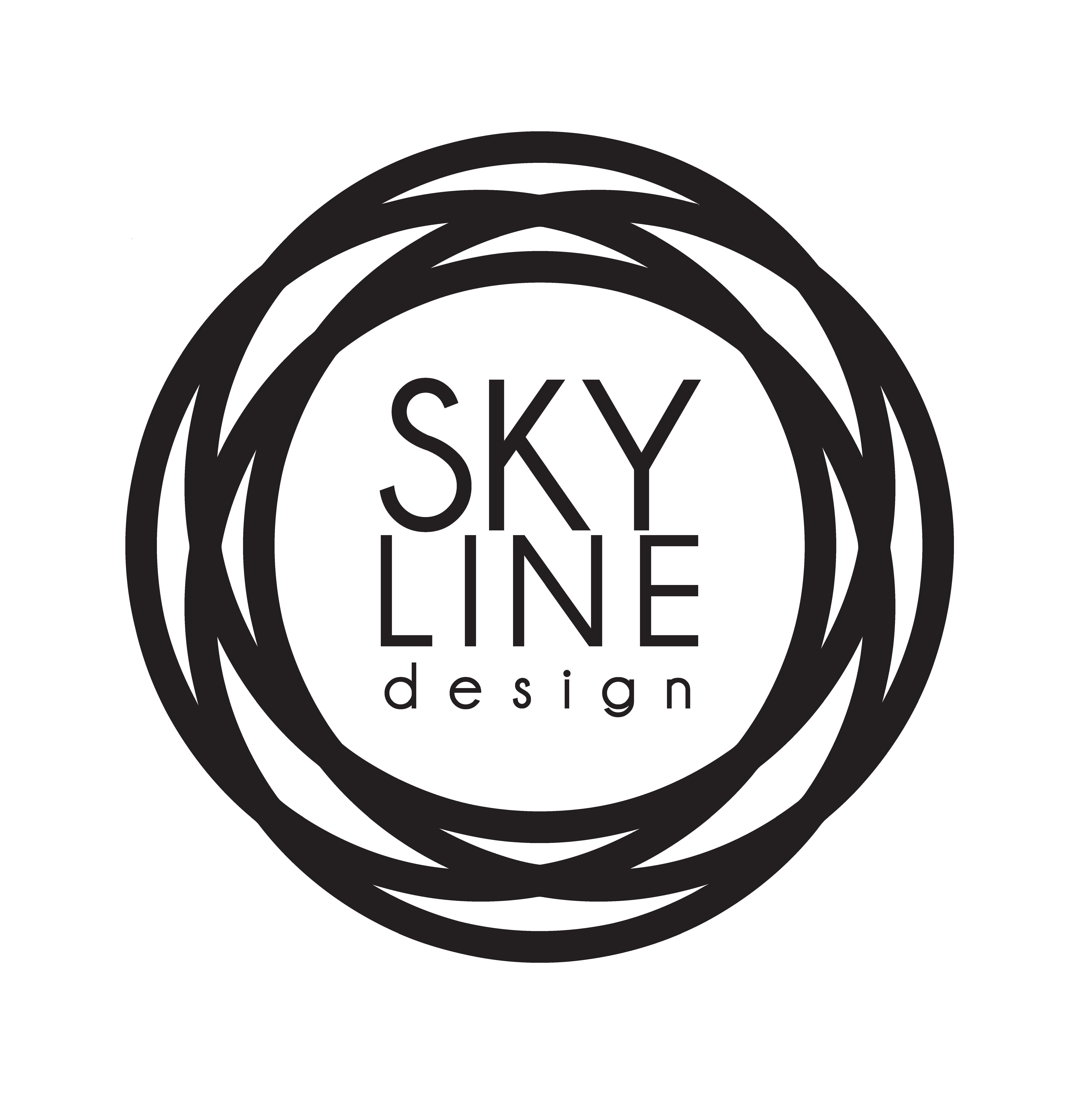 SKYLINE DESIGN logo 
